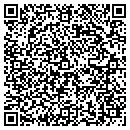 QR code with B & C Auto Sales contacts
