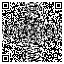 QR code with C R Painting contacts