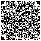 QR code with H & B Storefront & Mirror contacts