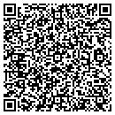 QR code with N P N D contacts