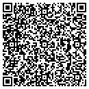 QR code with J T Builders contacts