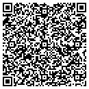 QR code with M W C Contracting contacts