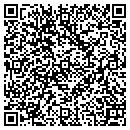 QR code with V P Lowe Co contacts
