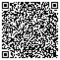 QR code with B B & T contacts