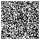 QR code with B & B Properties contacts