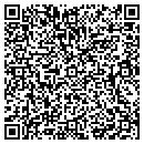 QR code with H & A Sales contacts