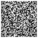 QR code with T J's Of Rome contacts