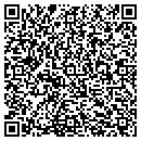 QR code with RNR Resort contacts