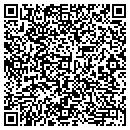 QR code with G Scott Service contacts