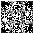 QR code with B & B Tile contacts