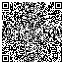 QR code with B & L Express contacts
