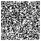 QR code with K & O Pro Janitorial & Carpet contacts