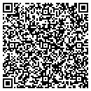 QR code with G David Zoret MD contacts