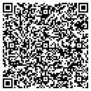 QR code with P T Solutions LLC contacts