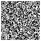 QR code with H & R Block Tax Service contacts