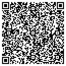 QR code with H & R Block contacts