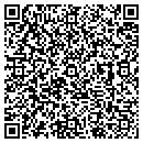 QR code with B & C Towing contacts