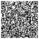 QR code with R & R Towing contacts