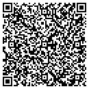 QR code with Hardee's contacts