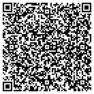QR code with H & H Clearance Center contacts