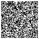 QR code with H & R Block contacts