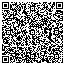 QR code with R & R Towing contacts