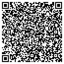 QR code with M T Mini Storage contacts