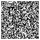 QR code with E Funds Corp contacts