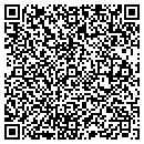 QR code with B & C Painting contacts
