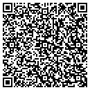 QR code with E & D Export Net contacts
