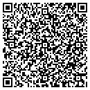 QR code with S & A Food & Gas Inc contacts