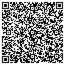 QR code with E & R Auto Service contacts