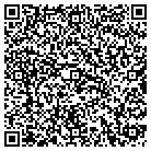 QR code with H & H Software Solutions Inc contacts