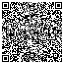 QR code with J JS Wings contacts