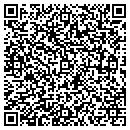 QR code with R & R Glass Co contacts