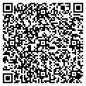 QR code with P P G contacts