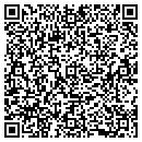 QR code with M R Painter contacts