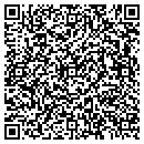 QR code with Hall's Store contacts