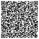QR code with AA & A Towing Mechanics contacts