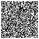 QR code with R & E Electric contacts