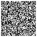 QR code with B & B Mini Storage contacts