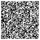 QR code with E & S Cleaning Service contacts