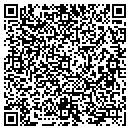 QR code with R & B Bar-B-Que contacts