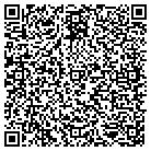 QR code with Higher Dimensions Worship Center contacts