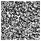 QR code with B & R Beverages & Spirits contacts