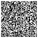 QR code with C T's Lounge contacts