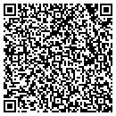 QR code with B & T Bargain Town II contacts