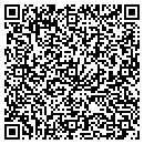 QR code with B & M Auto Service contacts