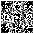 QR code with P C & E contacts