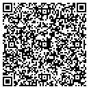 QR code with P J Brokerage contacts